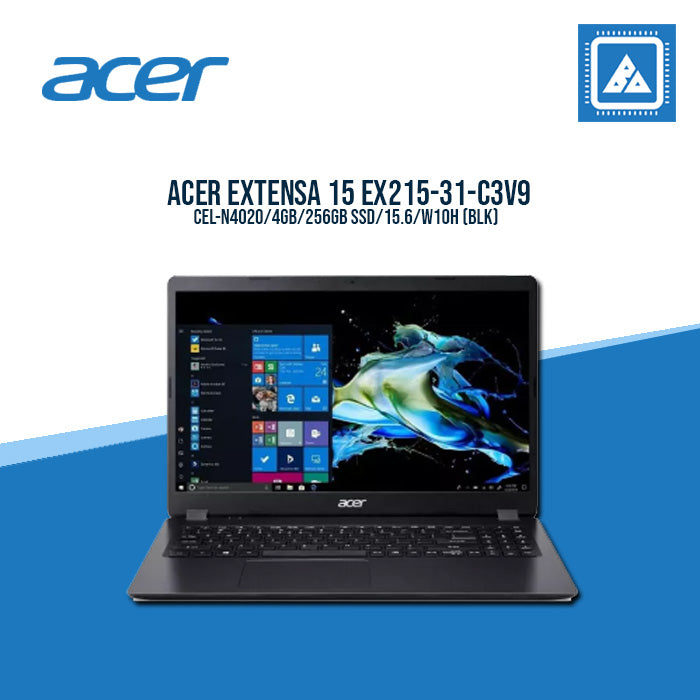 ACER EXTENSA 15 EX215-31-C3V9 CEL-N4020/4GB/256GB SSD | BEST FOR STUDENTS LAPTOP ACER EXTENSA 15 EX215-31-C3V9 CEL-N4020/4GB/256GB SSD | BEST FOR STUDENTS LAPTOP
